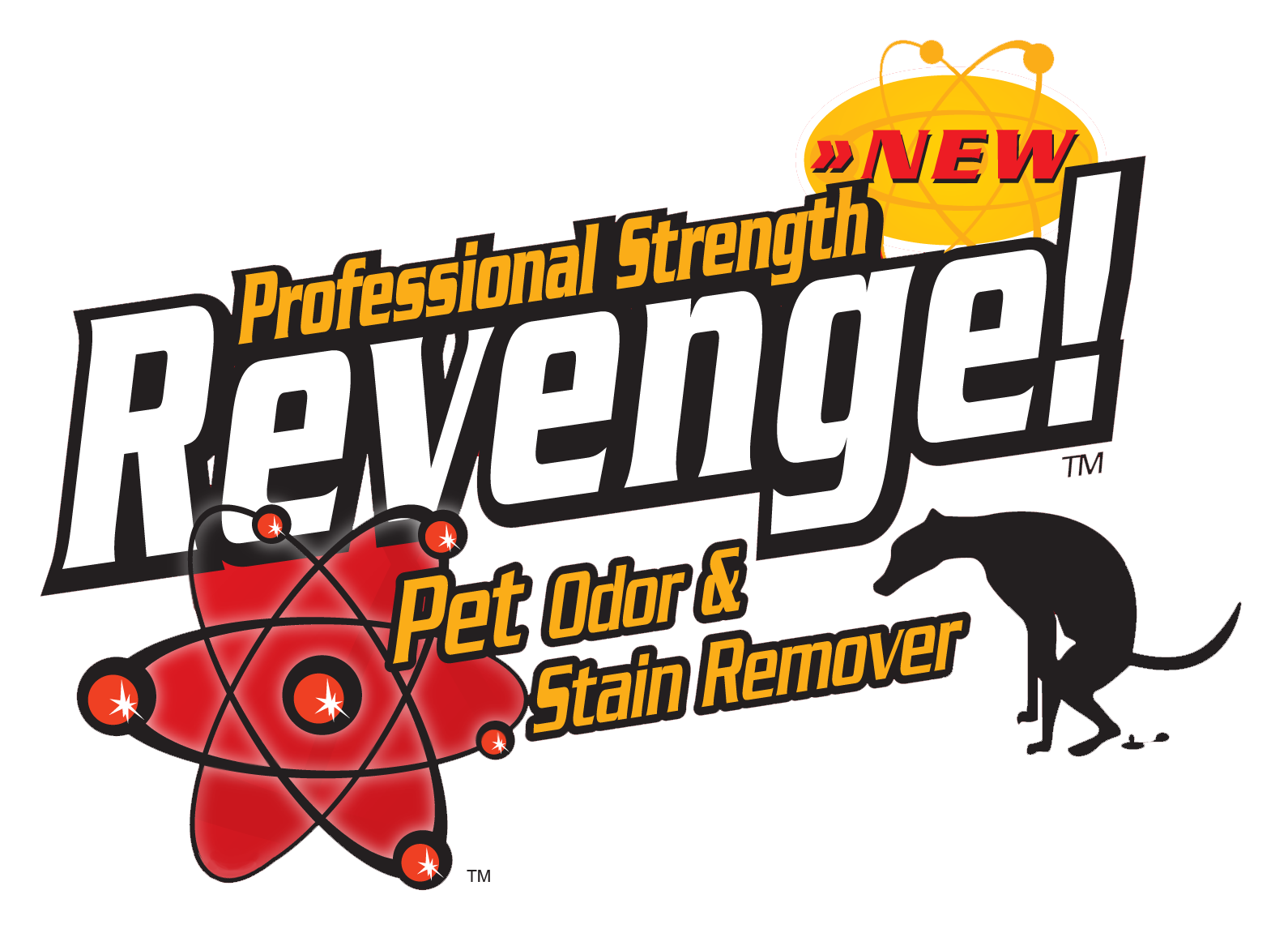 Revenge! Made in USA Pet Odor & Stain Remover