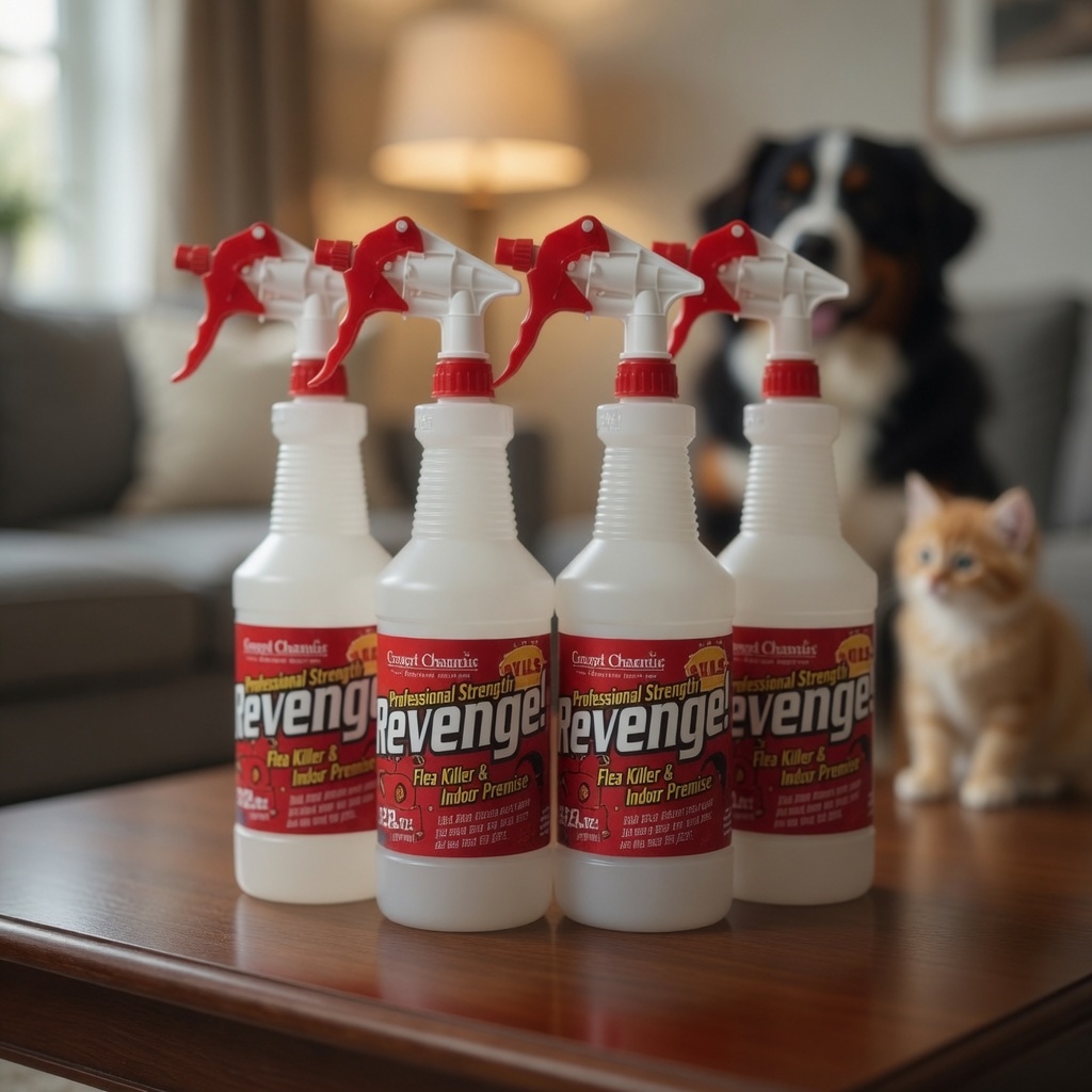 Four 32oz Pro Trigger Sprayers